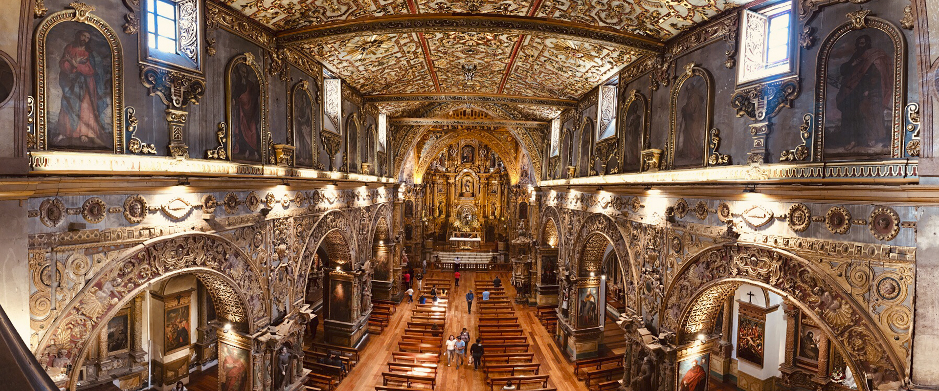 Convento San francisco de Quito – Otro sitio realizado con WordPress